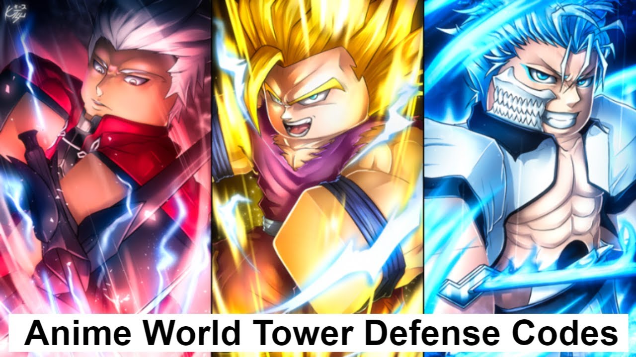 Codes For Roblox: Anime World Tower Defense In February 19, 2024 