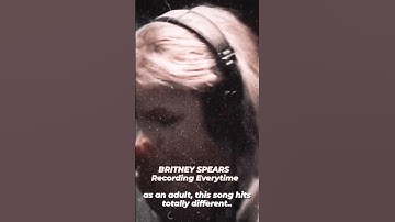 Thumbnail of EXPLOSIVE! Britney Spears Everytime Behind The Scenes Recording Studio #justintimberlake