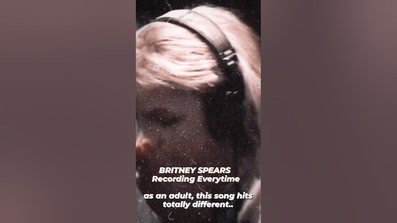 EXPLOSIVE! Britney Spears Everytime Behind The Scenes Recording Studio #justintimberlake