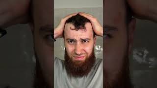 Saç ve sakal tıraşı.. #asmr #sakalbakımı #erkekbakımı #bakım #berber