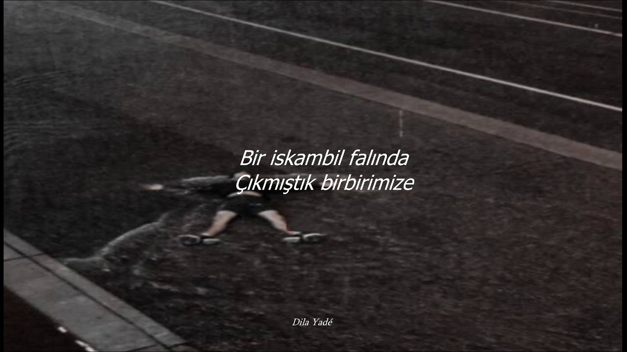 Dolu Kadehi Ters Tut Madem...(sözleriyle)