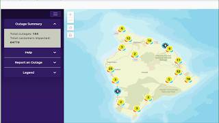 Hawaiian Electric warns of prolonged outages as Lala impacts the state