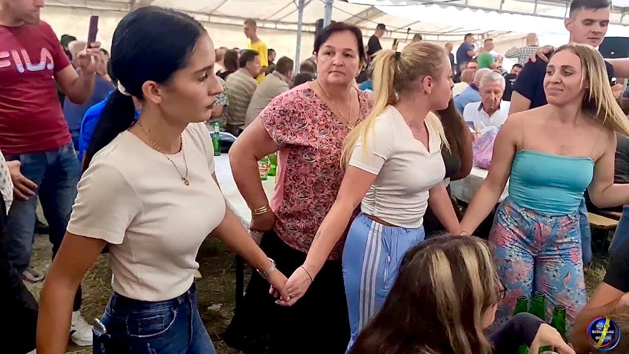 Vašar Puračić [2023] treći dan (2) dio mladi rasturaju kolo Muz; Lijepi San