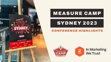 Measure Camp Sydney 2023 Highlights - The Unconference for Data and Digital Analytics Enthusiasts