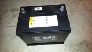 2013-2016 Hyundai Santa Fe 12V Car Battery Removed From Engine Bay - Changing Dead Battery Hyundai Santa Fe 2012 Battery Replacement 70ah Diy Batteryreplacement