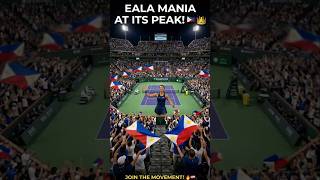 🎾 Alex Eala Mania at its Peak! 🇵🇠Austria Takeover vs Grabher! 🔥 #shorts 🎾 Alex Eala Mania at its Peak! 🇵🇠Austria Takeover vs Grabher! 🔥 #shorts