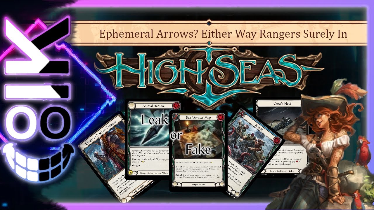 flesh and blood high seas card list Every Card Revealed From Flesh And Blood High Seas