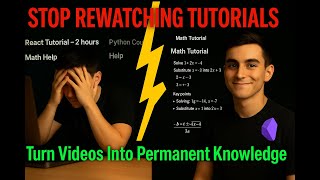 Obsidian Video Notes on Youtube, Udemy, Coursera - Hovernotes Complete Tutorial