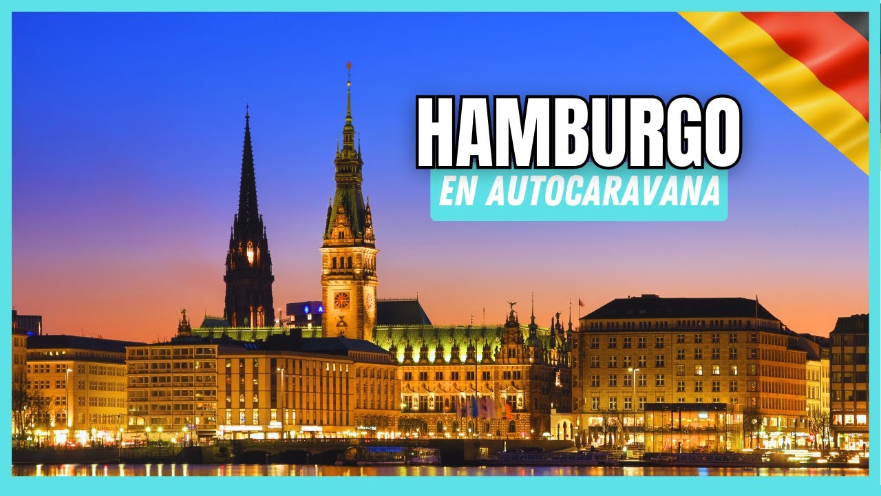 🇩🇪 Lo mejor de HAMBURGO en un día! | Alemania en autocaravana #11