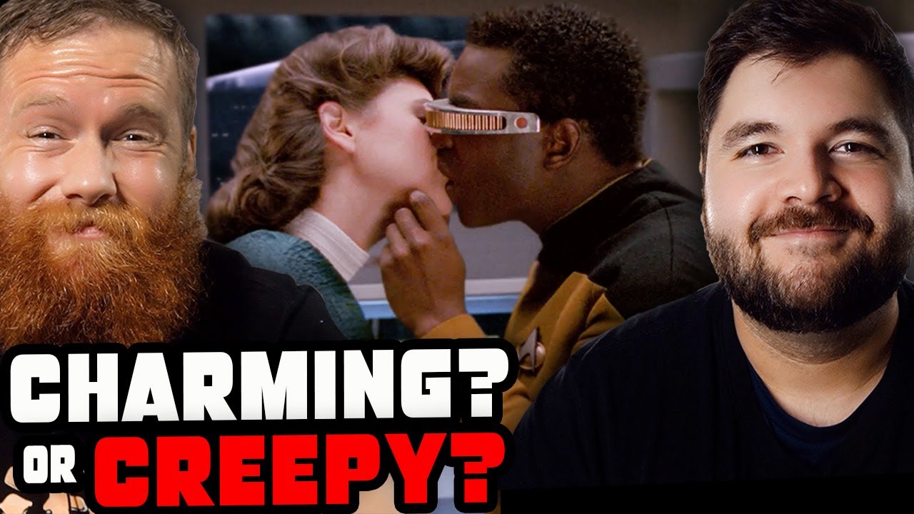 Why'd They Do the Geordi Episode Like That?