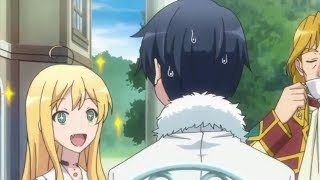 Another Cute Girl Into Touyas Harem?? Isekai Wa Smartphone To Tomo Ni Scene