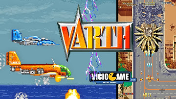 🎮 Varth (Arcade) Complete Gameplay