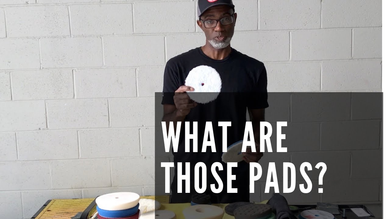 Buffing Pads