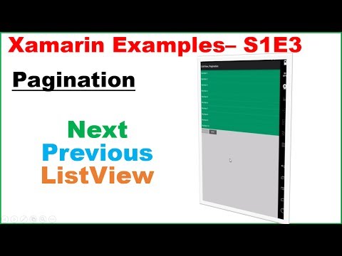 Xamarin Examples S1E3