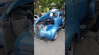 Car Show 6625 -25Th Annual Egg Festival- Mentone, In