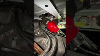 Pto install on a Allison #automobile #Alison #Cummins #HeavyDuty #AmIDoingThisRight ￼