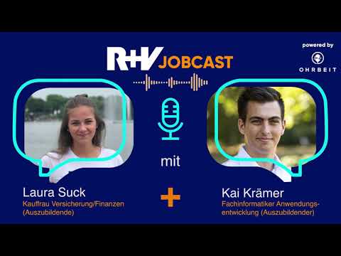 R+V Jobcast – Auszubildende berichten von ihrer Ausbildung