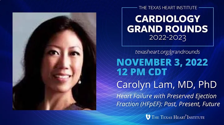 Carolyn S. P. Lam | Heart Failure with Preserved E...