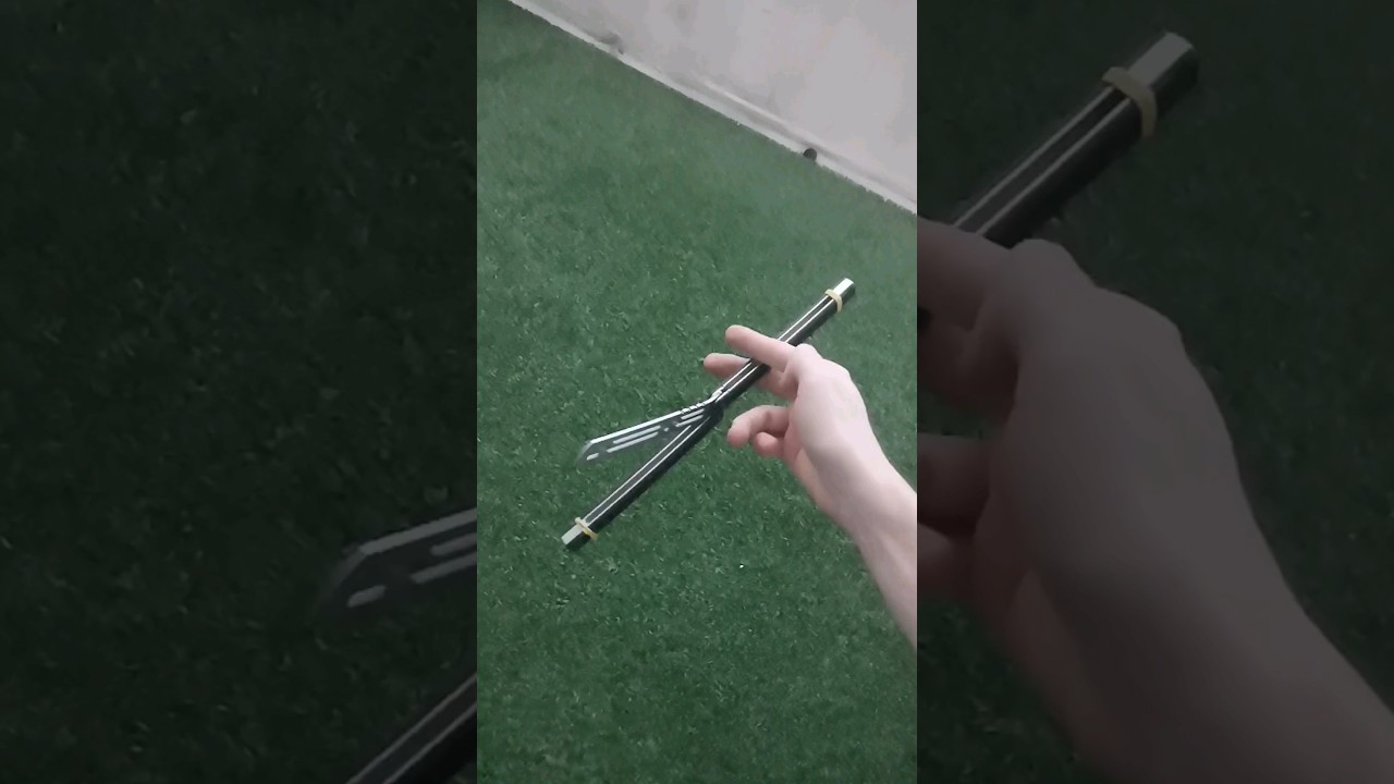 who can't love overhand scissors - (balisong/butterfly knife tricks)