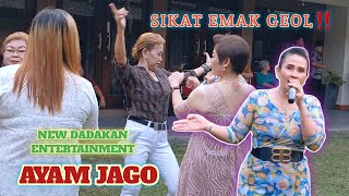 AYAM JAGO - NEW DADAKAN ENTERTAINMENT || 22/10/23 SURYA KENCANA ABADI