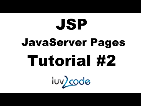 JSP Tutorial #2 - How To Take This Course