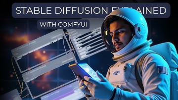 How Stable Diffusion Works & What Is ComfyUI? Beginner’s Guide to AI Image Generation