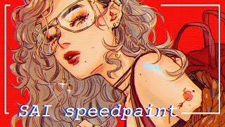 Speedpaint #12 [Red]