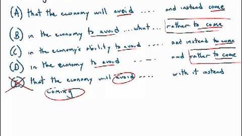 GMAT Official Guide 13: Sentence Correction 50