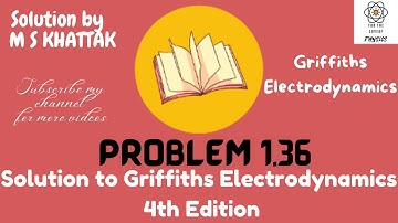 PROBLEM 1.36 PRODUCT RULES    GRIFFITHS ELECTRODYNAMICS 4TH EDITION URDU/HINDI