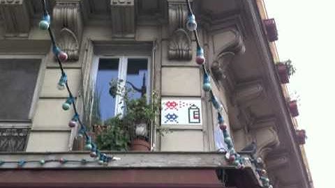 Space invader (Paris)