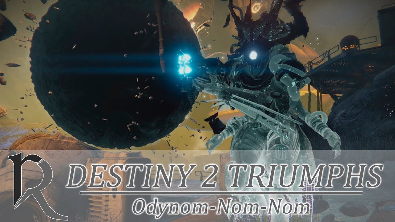 Destiny 2. Triumph Odynom-Nom-Nom  (Триумф Одином-Ном-Ном)