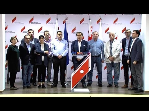 პაატა ბურჭულაძე „სახელმწიფო ხალხისთვის“ მხარდამჭერების მიმართ ზეწოლაზე საუბრობს