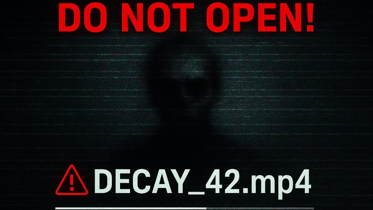 DECAY_42.mp4 – The Most Cursed File Online