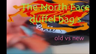 the north face -  duffel bag s - 2008 vs 2024
