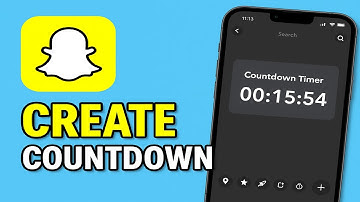 How To Create Countdown On Snapchat (2025)