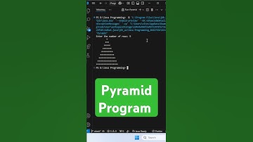 PRINT Pyramid Star Patterns in Java Like a PRO in 30 Seconds #java #code #shorts #pyramid
