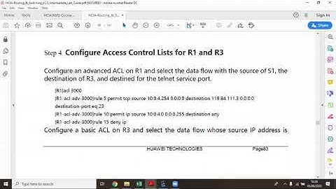 Lab 3 2 Network Address Translation