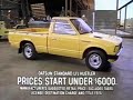 1981 Datsun Pickups Commercial