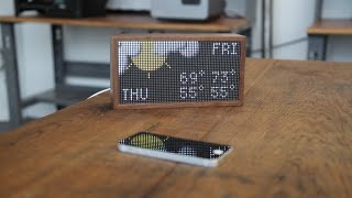 Tidbyt The Retro Display From The Future Design & Tech In 2021