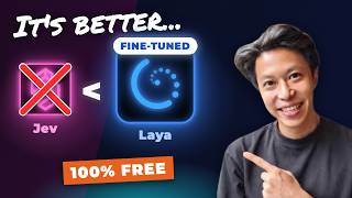 I Fine-Tuned Free Jev (Laya) for Sales and It Beat Jev