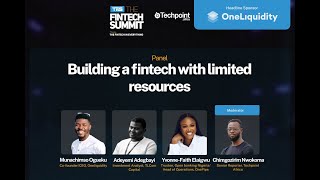 Building a fintech with limited resources | The Fintech Summit 2022