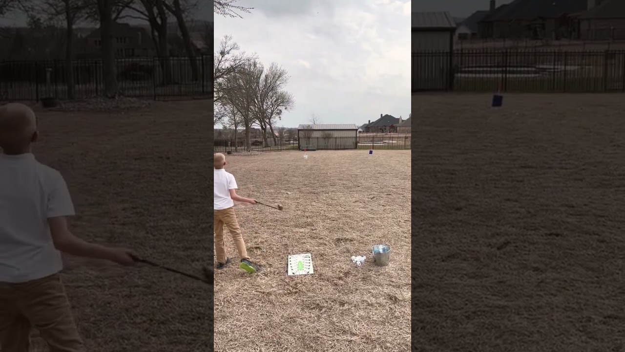 Birdie Ball typical flight