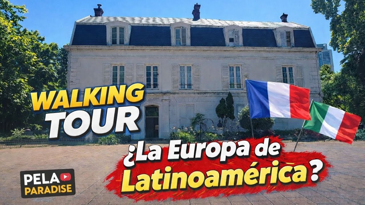 Es Argentina? Recorriendo el Barrio Recoleta, Buenos Aires 🇦🇷