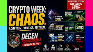 DRT Ep 136: ETH Layoffs, CLARITY Drama & Wall Street Goes All-In on Crypto