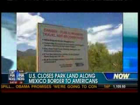 GGN- Arizona Park Closed Off to Americans