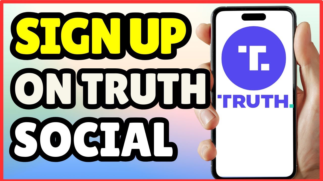 True Social Sign In How to Sign Up for Truth Social | Quick Guide 2025 - YouTube