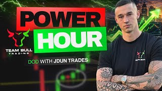 Download Lagu Live Day Trading Power Hour With Jdun | Futures \u0026 Options | DOD System MP3