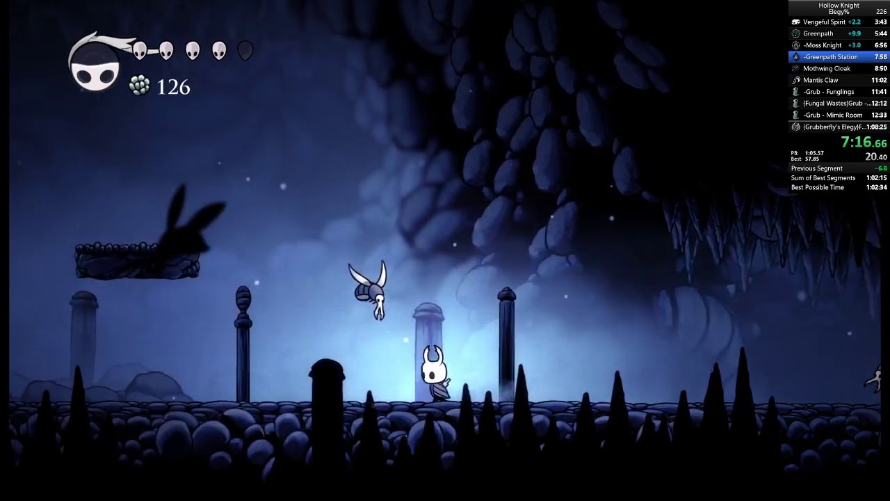 Карта королевских стоков в hollow knight