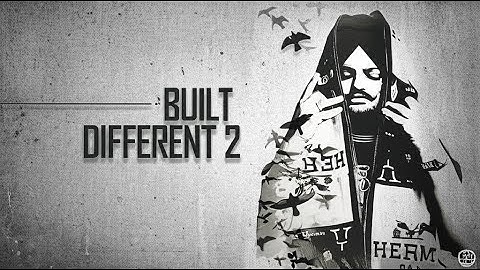 Built Different 2 AI TRIBUTE Sidhu Moosewala Ai Song TYSON SIDHU | SIR MANNY