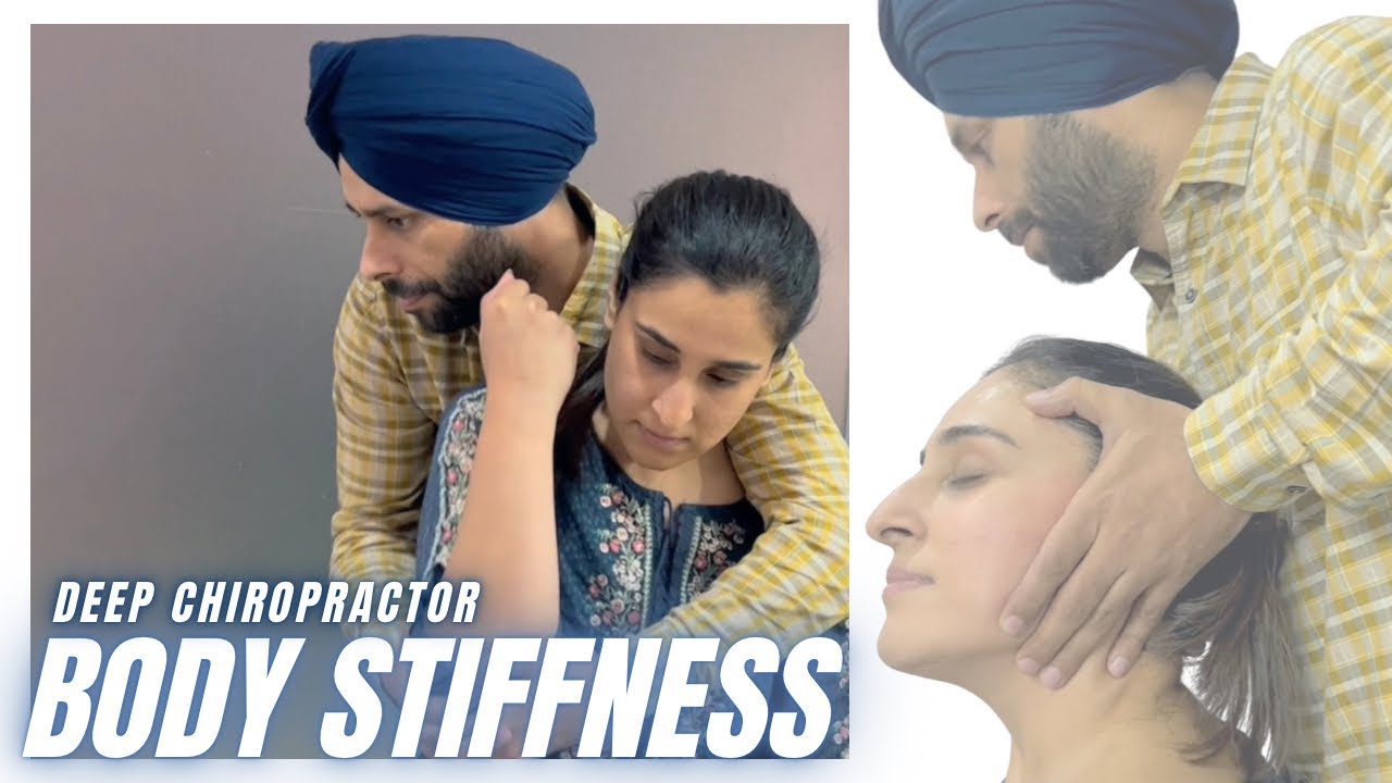 Body Stiffness Chiropractic Treatment #deepchiropractor #bodystiffness  #chiropractorinindia